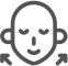 Face Contouring Icon